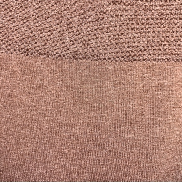 SMALL TAN BROWN FLEECE LEGGINGS STRETCH FALL WINTER COZY ONE FIVE ONE - Picture 7 of 8